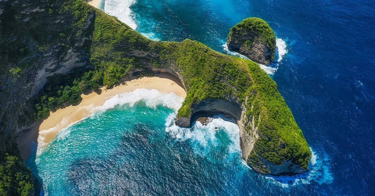 Nusa Penida by Helicopter: What You'll See