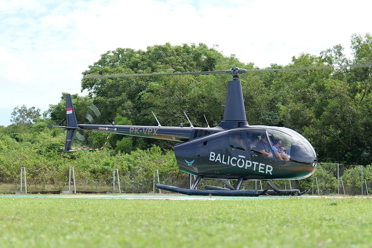 Robinson R66 Turbine PK-VPX