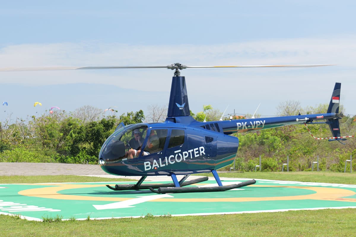 Robinson R66 Turbine PK-VPY