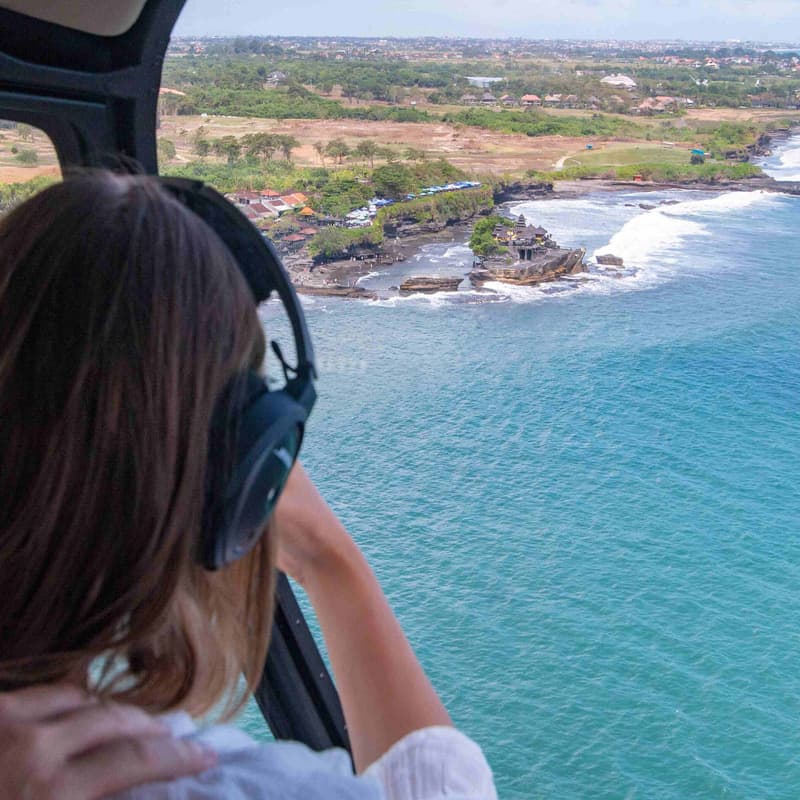 Bali → Gili T in just 40 minutes. Modern helicopters, top-tier service — everyth…