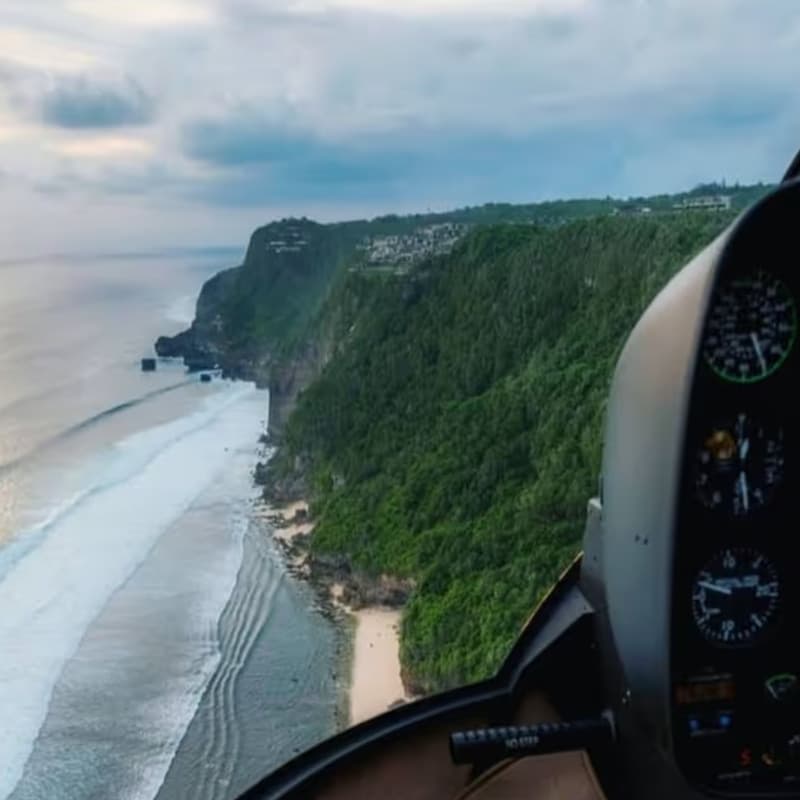 How to fly a helicopter almost for free? Just grab a promo flight at an unbeatab…