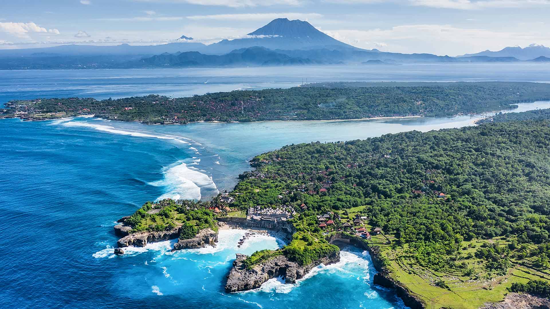 Bali Volcanoes And Islands Helicopter Tour