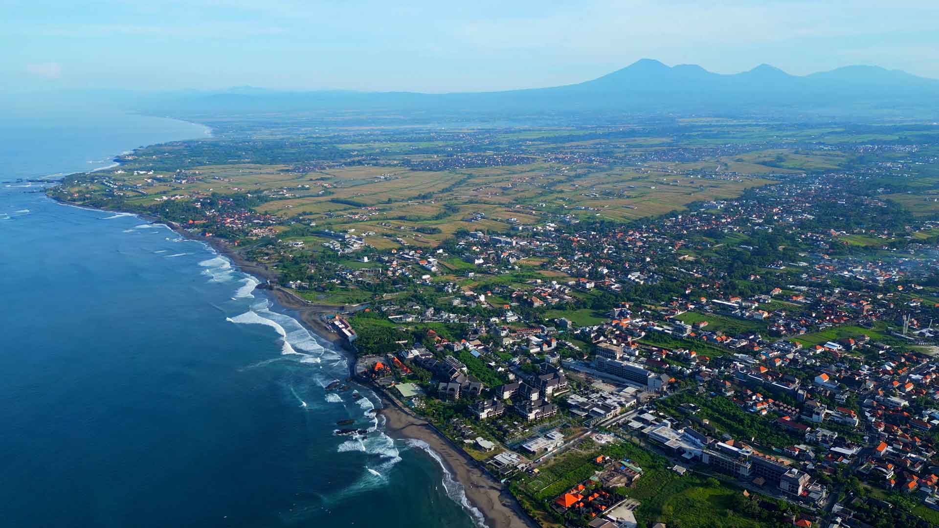 Canggu & Uluwatu: A Tale Of Two Coastlines Helicopter Tour