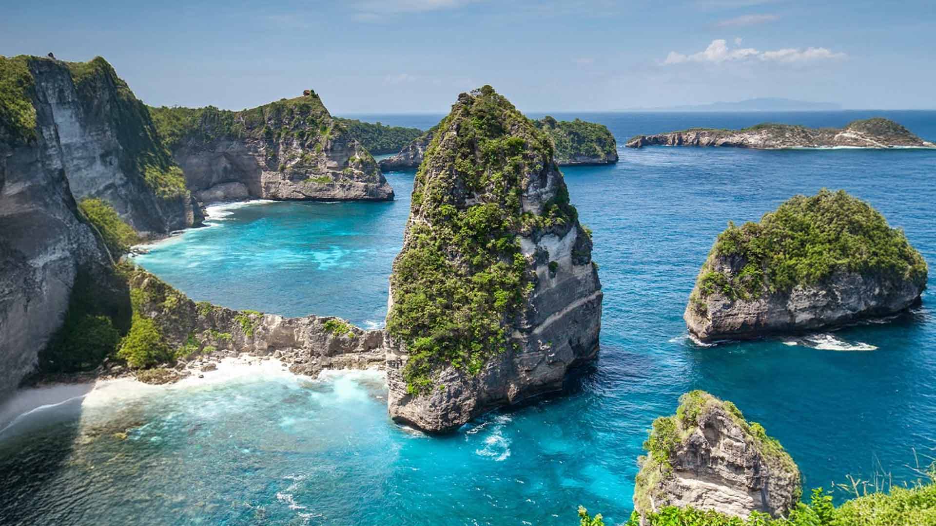 Four Islands East To West
