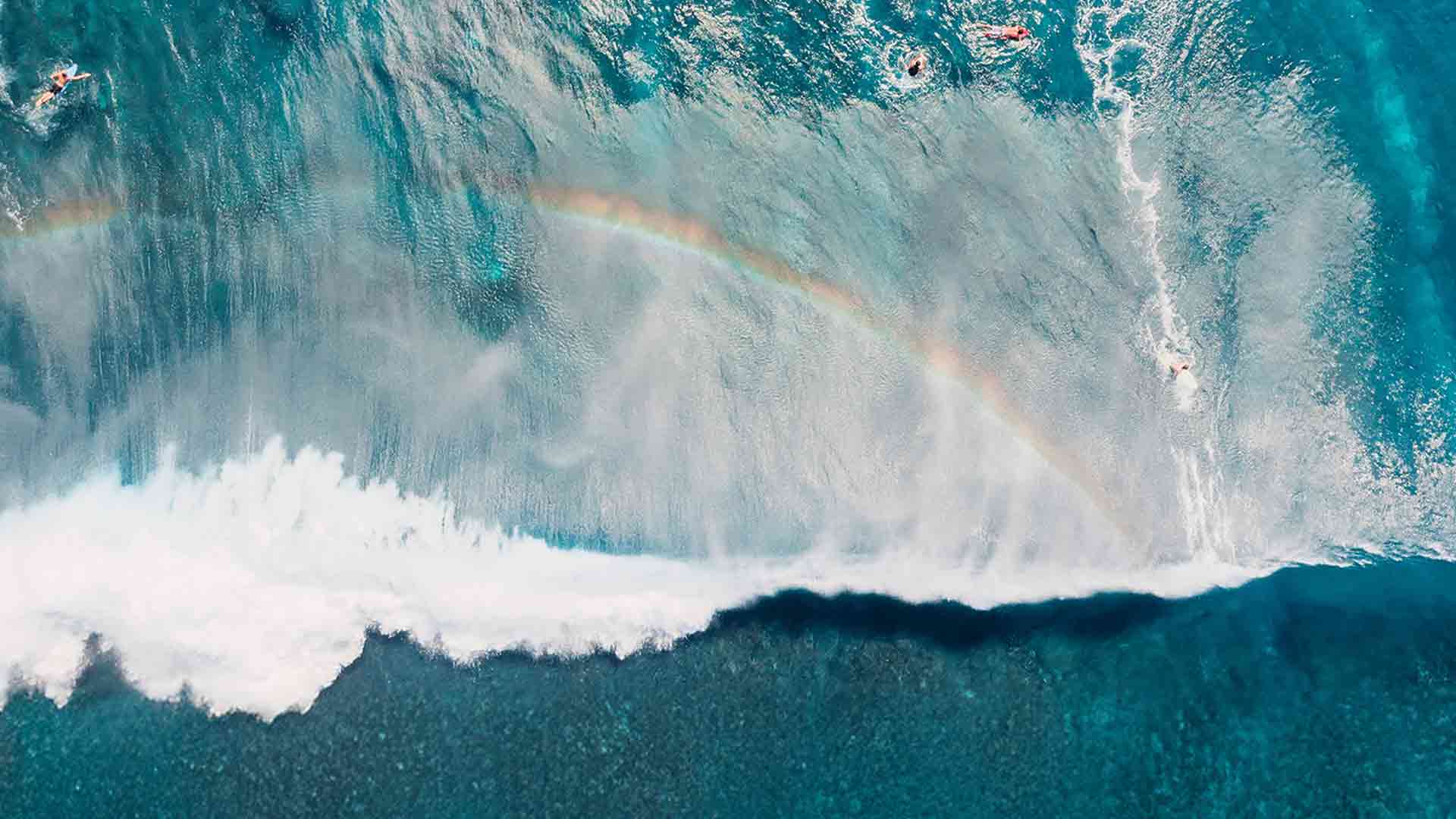Kuta Beach Helicopter Tour